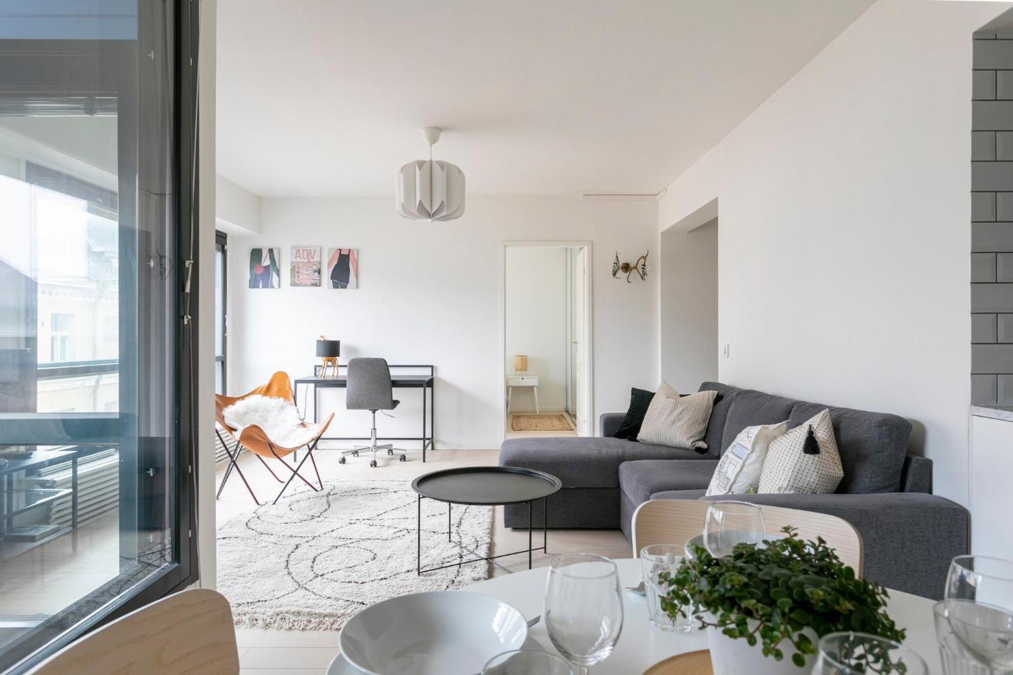 Appartamento 2ndhomes Mikonkatu Next To Railway Station